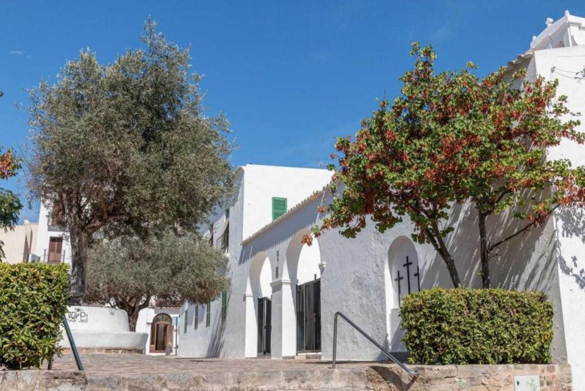 Hotel Hostal Cisne San Antonio Abad Exterior foto